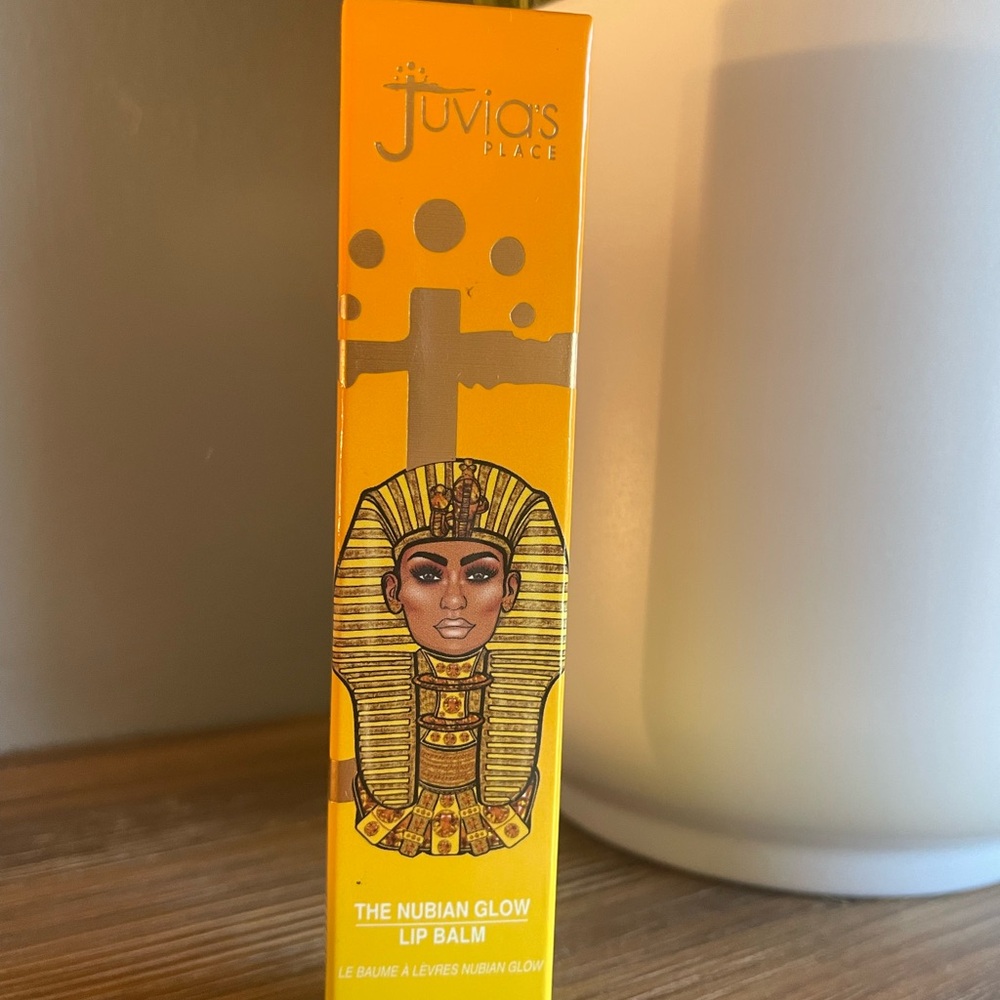 Juvia's Place Nubian Glow Lip Balm “Mango”